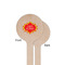 Cinco De Mayo Wooden 6" Stir Stick - Round - Single Sided - Front & Back