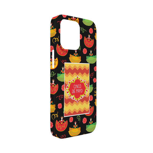 Custom Cinco De Mayo iPhone Case - Plastic - iPhone 13 Mini