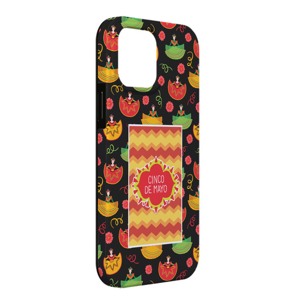 Custom Cinco De Mayo iPhone Case - Rubber Lined - iPhone 13 Pro Max