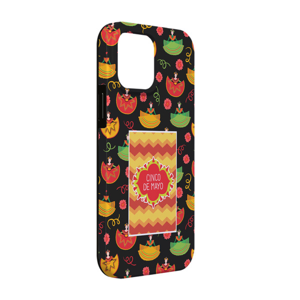 Custom Cinco De Mayo iPhone Case - Rubber Lined - iPhone 13 Pro