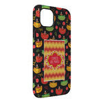 Cinco De Mayo iPhone Case - Rubber Lined - iPhone 14 Plus