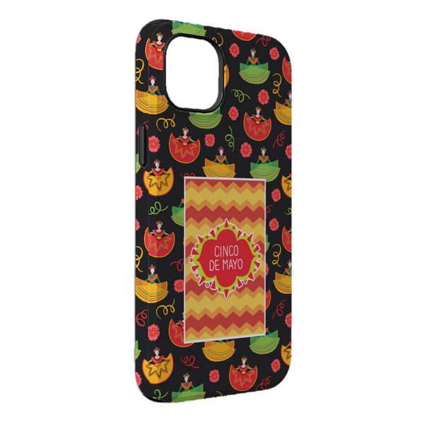 Custom Cinco De Mayo iPhone Case - Rubber Lined - iPhone 14 Pro Max