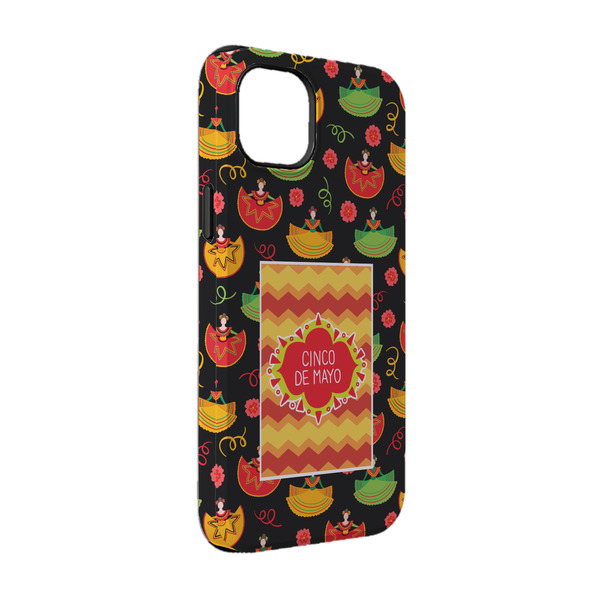 Custom Cinco De Mayo iPhone Case - Rubber Lined - iPhone 14 Pro