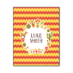 Fiesta - Cinco de Mayo Wood Print - 11x14 (Personalized)