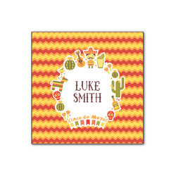 Fiesta - Cinco de Mayo Wood Print - 12x12 (Personalized)