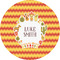 Fiesta - Cinco de Mayo 2" Multipurpose Round Labels - Single Sticker