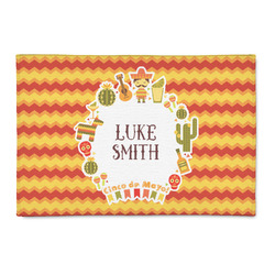 Fiesta - Cinco de Mayo 2' x 3' Indoor Area Rug (Personalized)