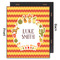 Fiesta - Cinco de Mayo 20x24 Wood Print - Front & Back View