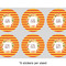 Fiesta - Cinco de Mayo 3" Multipurpose Round Labels - Sheet