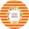 Fiesta - Cinco de Mayo 3" Multipurpose Round Labels - Single Sticker