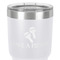 Fiesta - Cinco de Mayo 30 oz Stainless Steel Ringneck Tumbler - White - Close Up