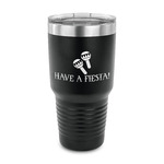 Fiesta - Cinco de Mayo 30 oz Stainless Steel Tumbler - Black - Single Sided (Personalized)