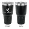 Fiesta - Cinco de Mayo 30 oz Stainless Steel Ringneck Tumblers - Black - Single Sided - APPROVAL