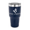 Fiesta - Cinco de Mayo 30 oz Stainless Steel Ringneck Tumblers - Navy - FRONT