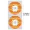 Fiesta - Cinco de Mayo 5" Multipurpose Round Label - Sheet