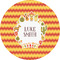 Fiesta - Cinco de Mayo 5" Multipurpose Round Label - Single Sticker