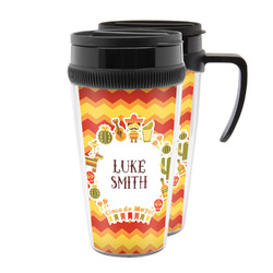 Fiesta - Cinco de Mayo Acrylic Travel Mug (Personalized)