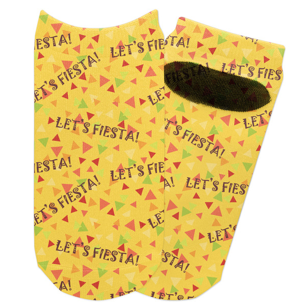 Custom Fiesta - Cinco de Mayo Adult Ankle Socks