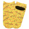 Fiesta - Cinco de Mayo Adult Ankle Socks - Single Pair - Front and Back