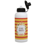 Fiesta - Cinco de Mayo Water Bottles - Aluminum - 20 oz - White (Personalized)