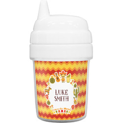 Fiesta - Cinco de Mayo Baby Sippy Cup (Personalized)