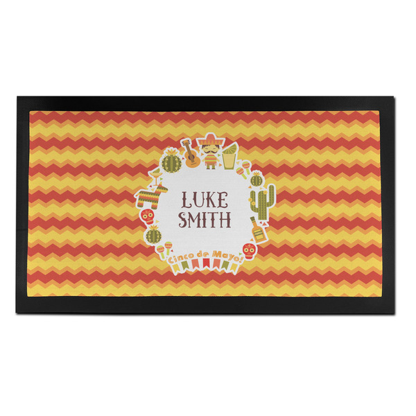 Custom Fiesta - Cinco de Mayo Bar Mat - Small (Personalized)