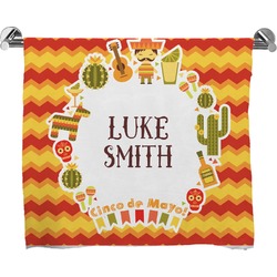 Fiesta - Cinco de Mayo Bath Towel (Personalized)