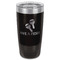 Fiesta - Cinco de Mayo Black Polar Camel Tumbler - 20oz - Front