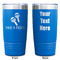 Fiesta - Cinco de Mayo Blue Polar Camel Tumbler - 20oz - Double Sided - Approval