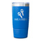 Fiesta - Cinco de Mayo Blue Polar Camel Tumbler - 20oz - Single Sided - Approval