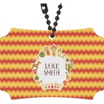 Fiesta - Cinco de Mayo Rear View Mirror Ornament (Personalized)