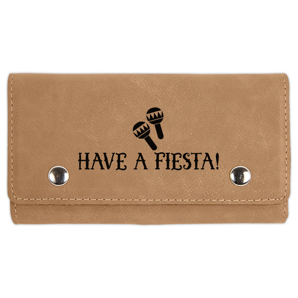 Custom Fiesta - Cinco de Mayo Cards & Dice Set - Light Brown (Personalized)