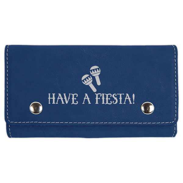 Custom Fiesta - Cinco de Mayo Cards & Dice Set - Navy Blue (Personalized)