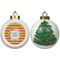 Fiesta - Cinco de Mayo Ceramic Christmas Ornament - X-Mas Tree (APPROVAL)