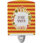 Fiesta - Cinco de Mayo Ceramic Night Light (Personalized)