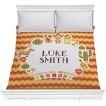 Fiesta - Cinco de Mayo Comforter - Full / Queen (Personalized)