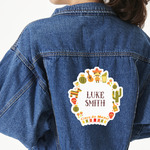 Fiesta - Cinco de Mayo Large Custom Shape Patch - 2XL (Personalized)