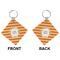 Fiesta - Cinco de Mayo Diamond Keychain (Front + Back)