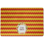 Fiesta - Cinco de Mayo Dog Food Mat w/ Name or Text