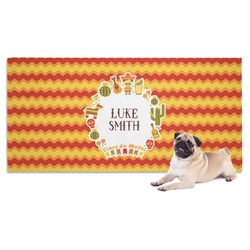 Fiesta - Cinco de Mayo Dog Towel (Personalized)