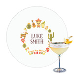 Fiesta - Cinco de Mayo Printed Drink Topper - 3.25" (Personalized)