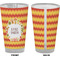 Fiesta - Cinco de Mayo Pint Glass - Full Color - Front & Back Views