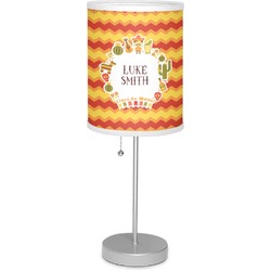 Fiesta - Cinco de Mayo 7" Drum Lamp with Shade (Personalized)