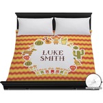 Fiesta - Cinco de Mayo Duvet Cover - King (Personalized)