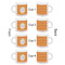 Fiesta - Cinco de Mayo Espresso Cup Set of 4 - Apvl