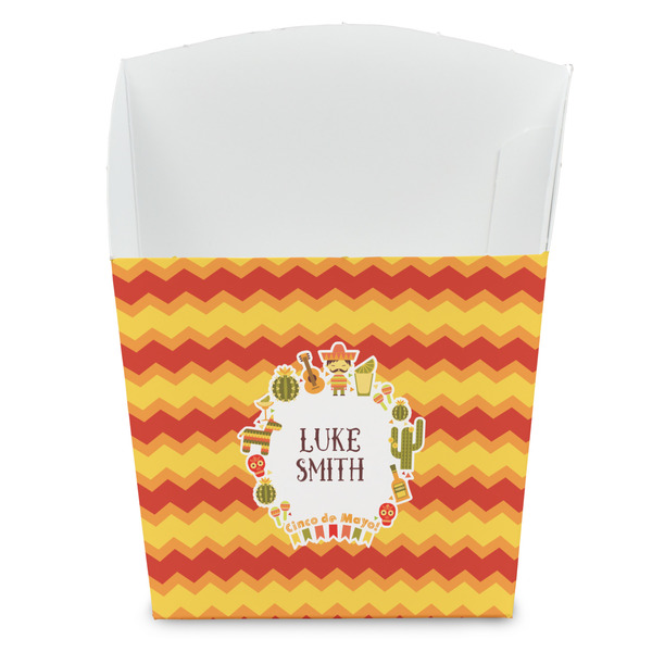 Custom Fiesta - Cinco de Mayo French Fry Favor Boxes (Personalized)