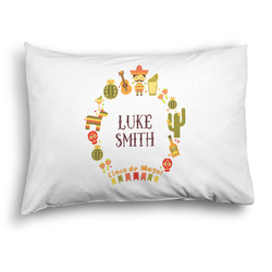 Fiesta - Cinco de Mayo Pillow Case - Standard - Graphic (Personalized)