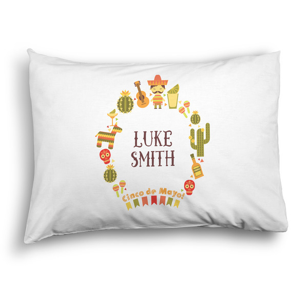 Custom Fiesta - Cinco de Mayo Pillow Case - Standard - Graphic (Personalized)