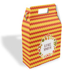 Fiesta - Cinco de Mayo Gable Favor Box (Personalized)