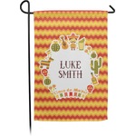 Fiesta - Cinco de Mayo Small Garden Flag - Double Sided w/ Name or Text